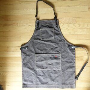 WILD TURKEY Kentucky Bourbon Whiskey Canvas Leather Apron